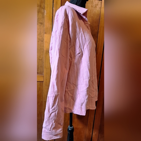 🌷LEMON GRASS long sleeve button down shirt Size XL - Picture 2 of 7